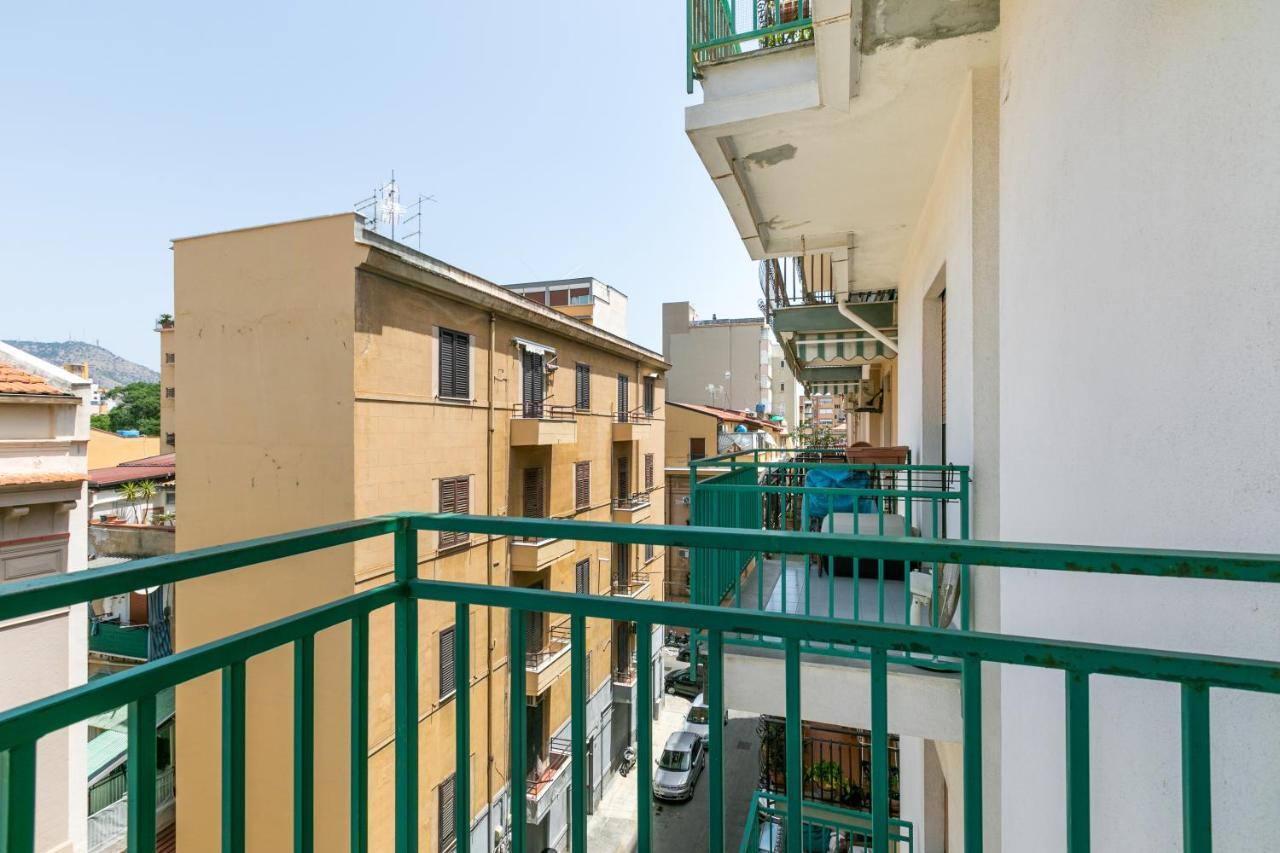 Villa Malfitano & Stazione Lolli Cozy Apartment باليرمو المظهر الخارجي الصورة