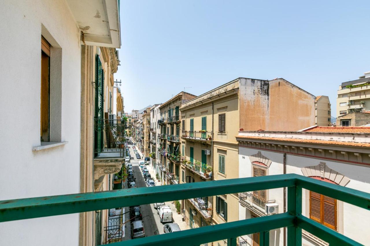 Villa Malfitano & Stazione Lolli Cozy Apartment باليرمو المظهر الخارجي الصورة