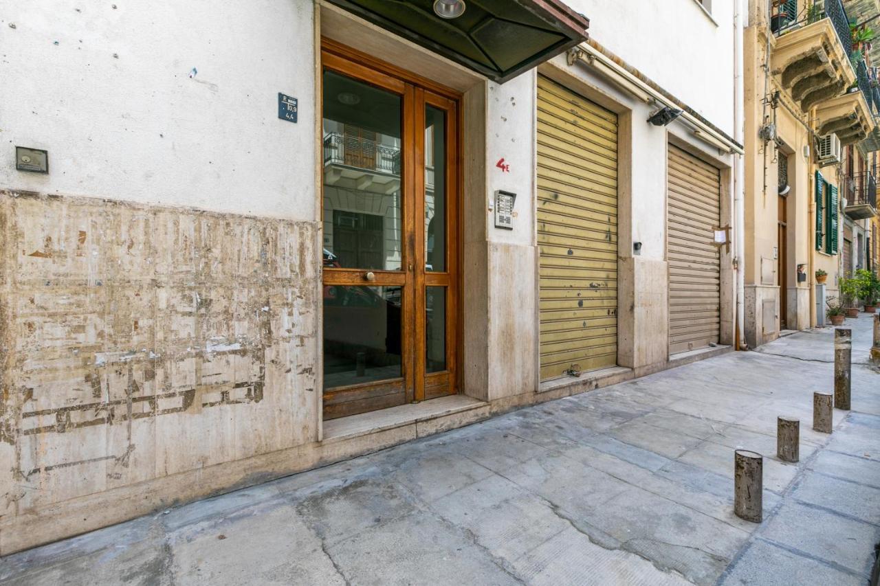 Villa Malfitano & Stazione Lolli Cozy Apartment باليرمو المظهر الخارجي الصورة